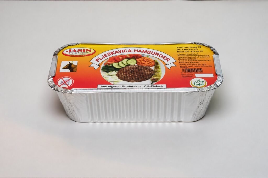 Pljeskavica Rindshamburger